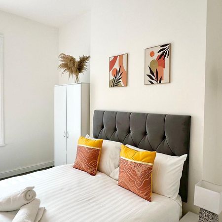 Willa Cosy & Modern 4Bd House Near Anfield Stadium Liverpool Zewnętrze zdjęcie