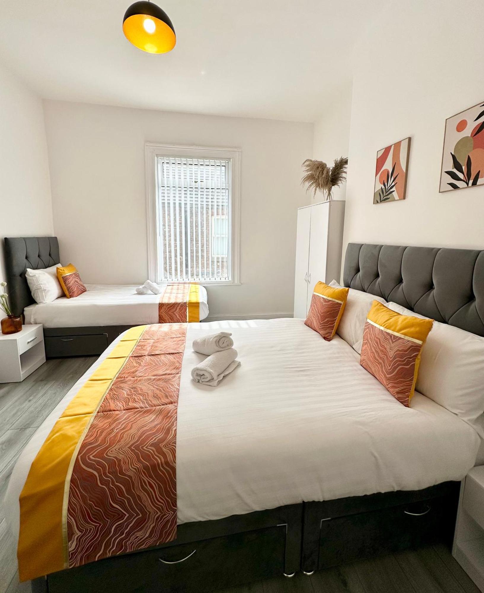 Willa Cosy & Modern 4Bd House Near Anfield Stadium Liverpool Zewnętrze zdjęcie