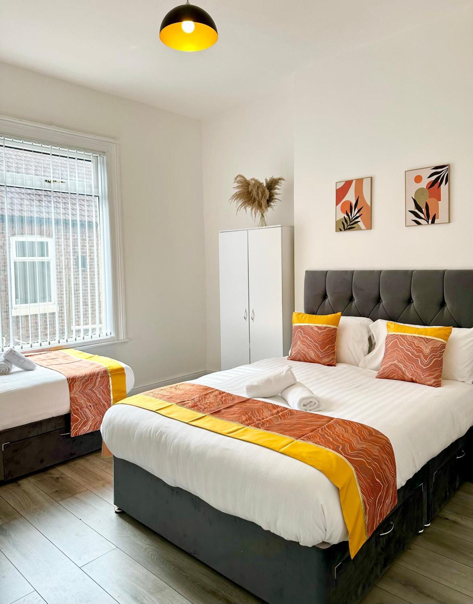 Willa Cosy & Modern 4Bd House Near Anfield Stadium Liverpool Zewnętrze zdjęcie