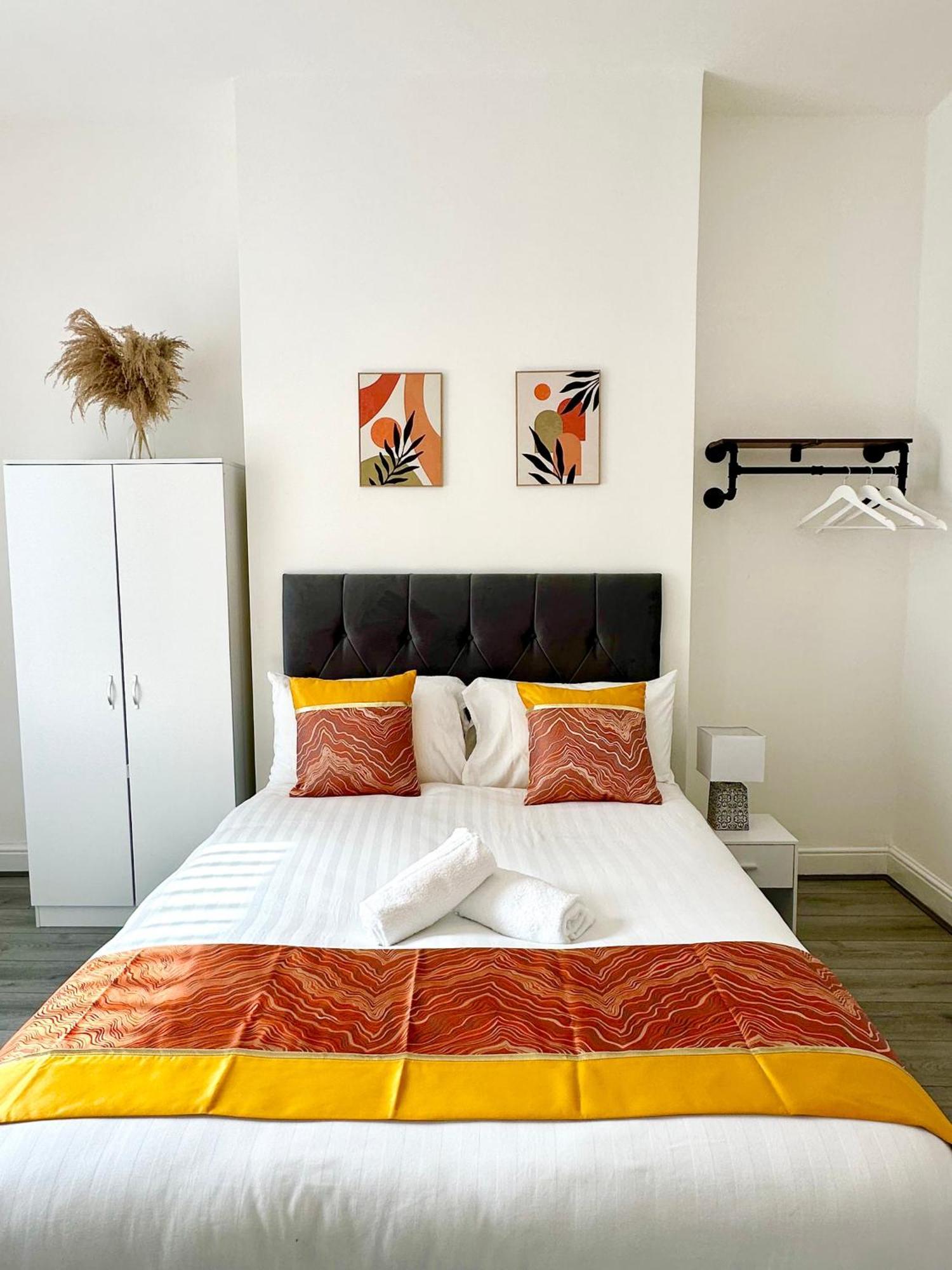 Willa Cosy & Modern 4Bd House Near Anfield Stadium Liverpool Zewnętrze zdjęcie