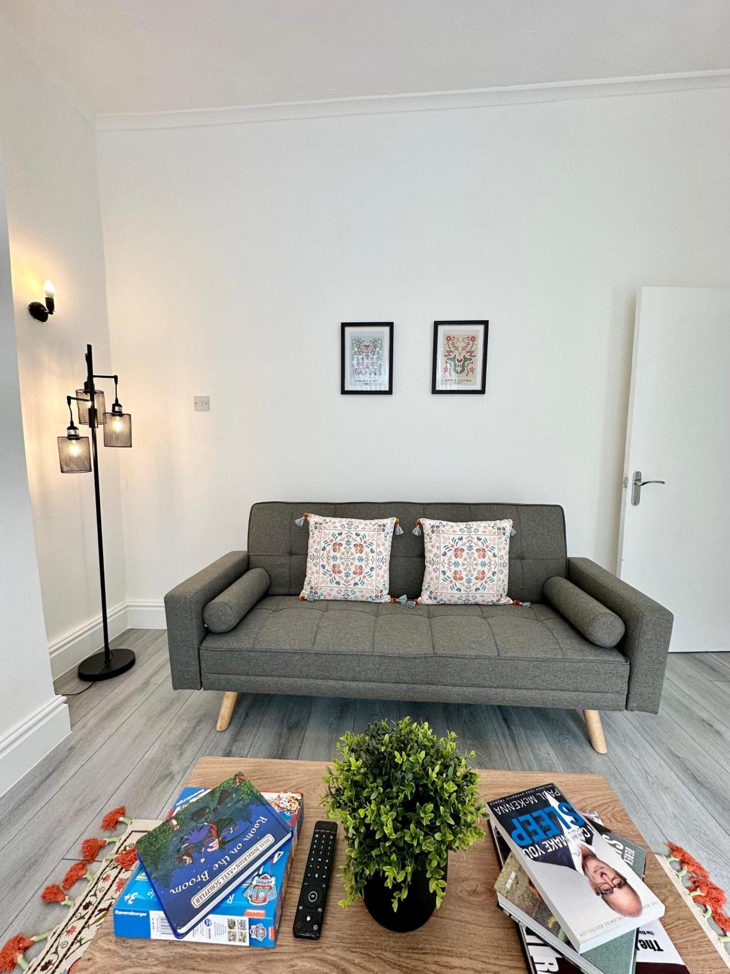 Willa Cosy & Modern 4Bd House Near Anfield Stadium Liverpool Zewnętrze zdjęcie