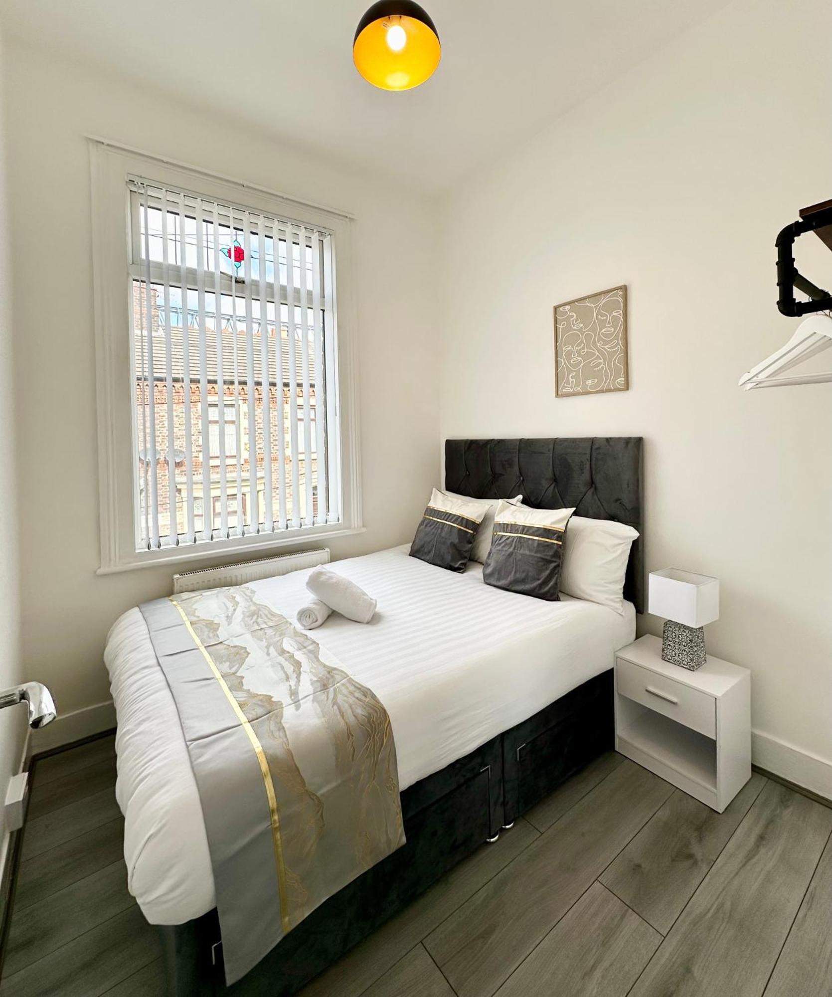 Willa Cosy & Modern 4Bd House Near Anfield Stadium Liverpool Zewnętrze zdjęcie