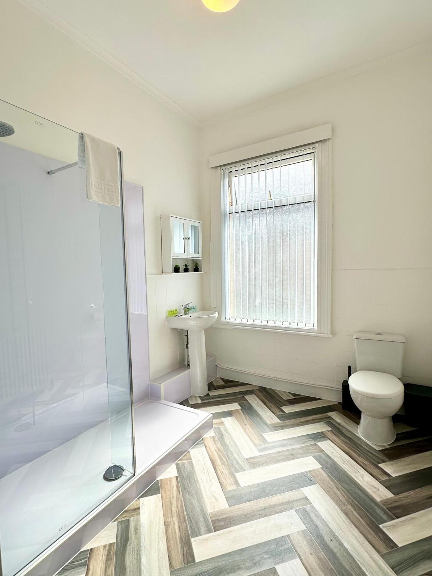 Willa Cosy & Modern 4Bd House Near Anfield Stadium Liverpool Zewnętrze zdjęcie