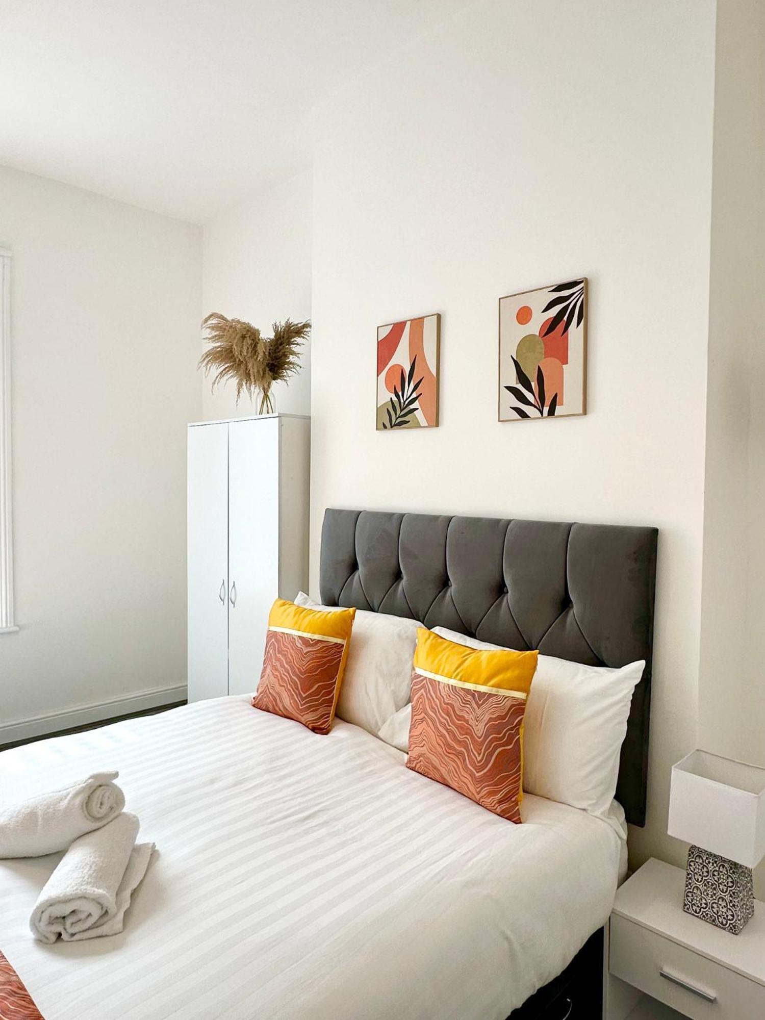 Willa Cosy & Modern 4Bd House Near Anfield Stadium Liverpool Zewnętrze zdjęcie